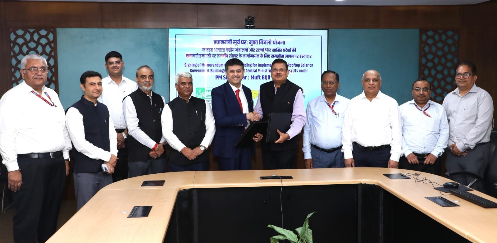 NHPC and Tata Power Limited partner to implement Rooftop Solar Projects