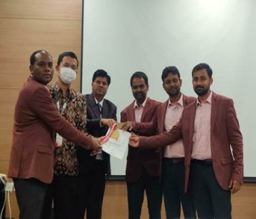 NTPC team wins ‘Gold’ award at 47th ICQCC-2022