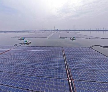 India’s largest floating solar power project commissioned