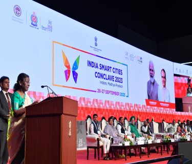 Madhya Pradesh Best State, Indore awarded cleanest city