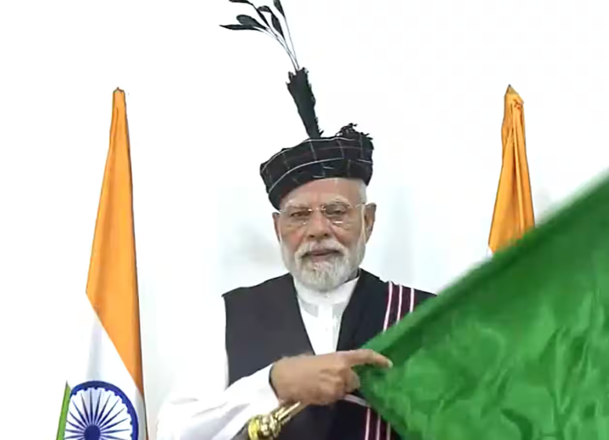 PM Modi Inaugurates Bairabi–Sairang rail line, puts Aizawl on India’s railway map