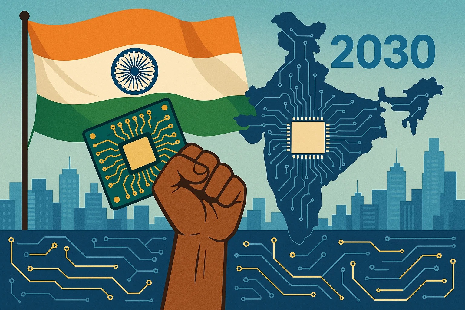 ‘Digital Swaraj Mission’ calls for India’s tech self-reliance by 2030 amid US dependence concerns