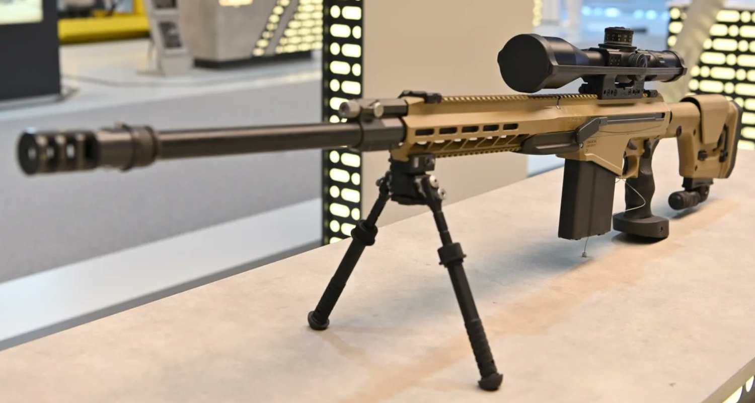 Make in India milestone: ICOMM-CARACAL to produce 200 CSR 338 sniper rifles for CRPF