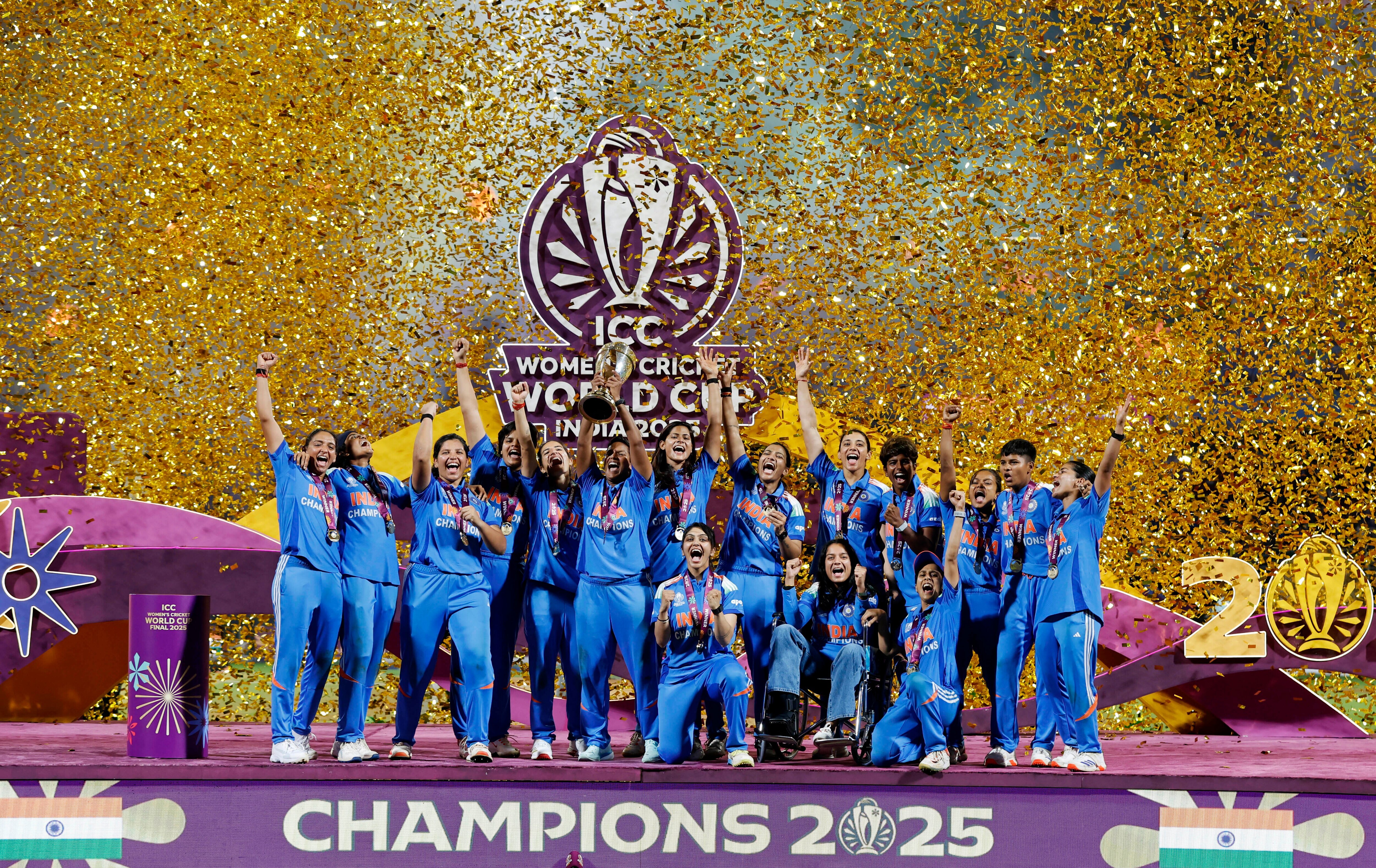 From shadows to spotlight: India's women cricketers claim their crown