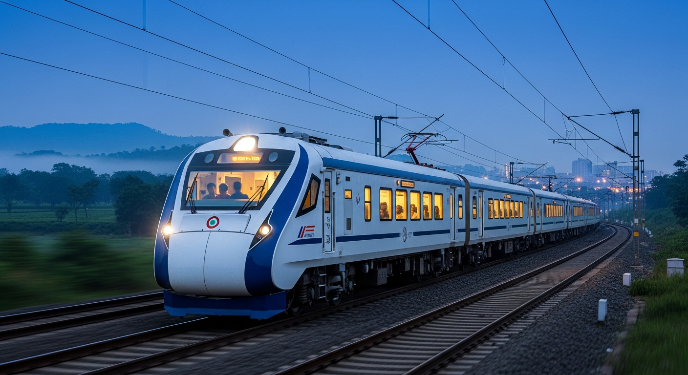 ‘Good night, Guwahati, good morning, Howrah’: India rolls out its first Vande Bharat sleeper
