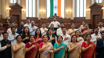 Centre mandates full six stanzas of ‘Vande Mataram’ before national anthem at official events