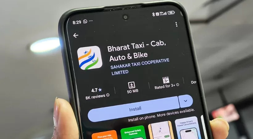 Bharat Taxi ties up with Paytm to expand UPI-based ride payments