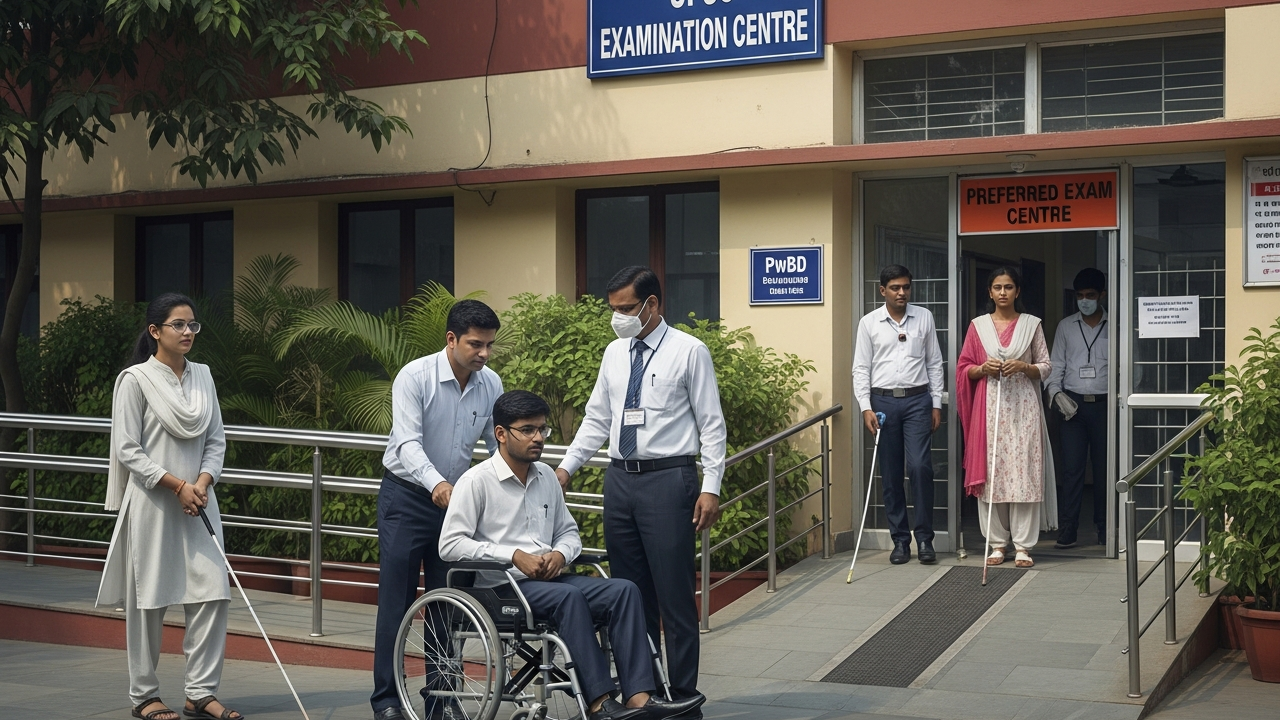 UPSC assures preferred exam centres for PwBD candidates in 2026 reforms