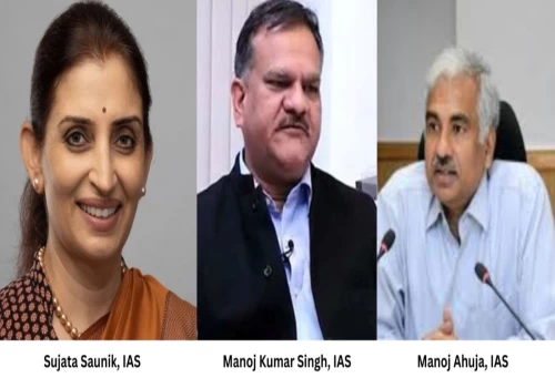 New Chief Secretaries take charge in Maharashtra, Uttar Pradesh, and Odisha