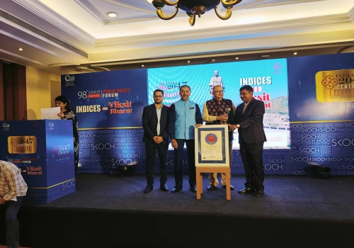 BSPTCL's SAMAST module clinches SKOCH Gold Award in Power & Energy Sector