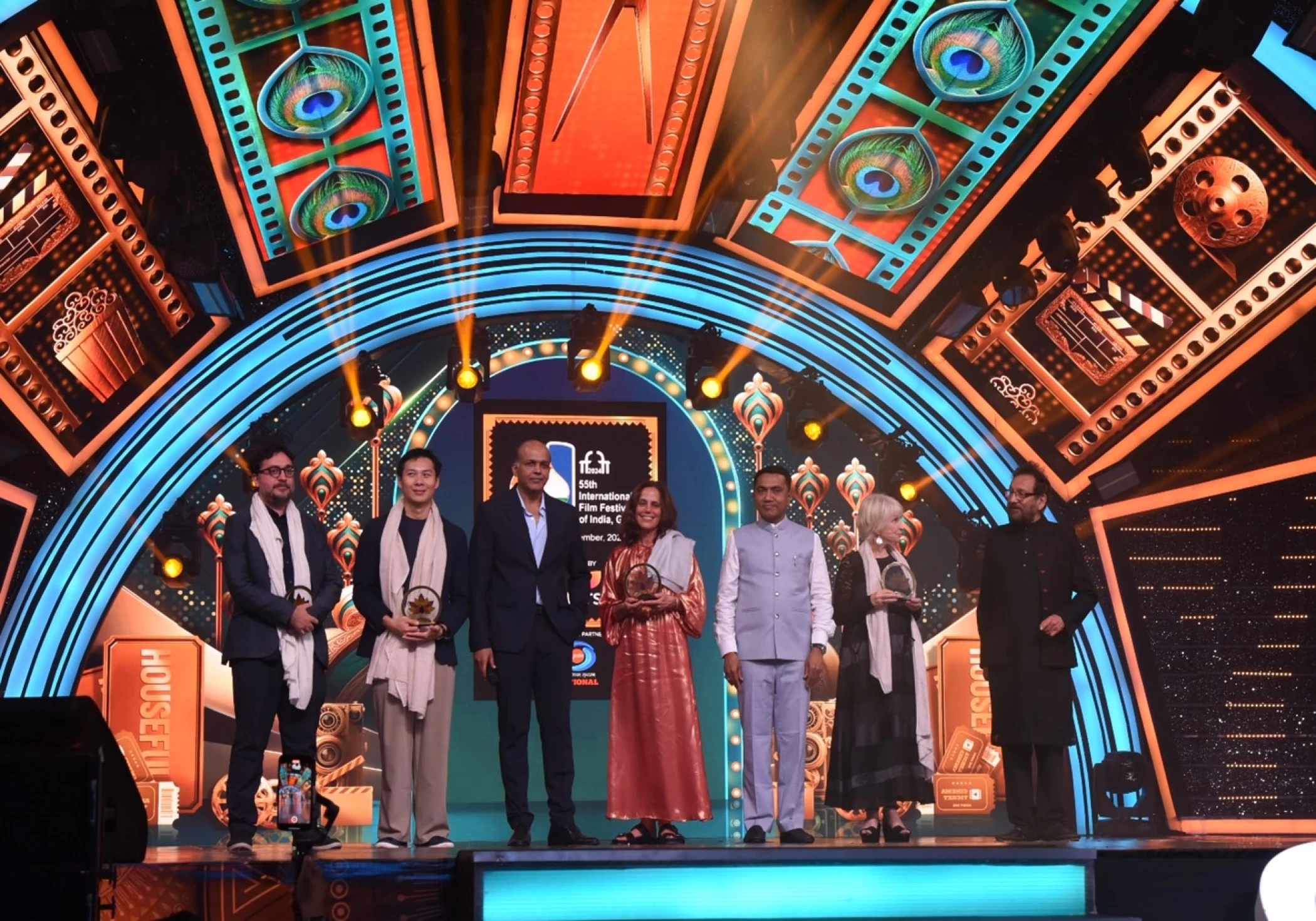 IFFI 2024 begins in Goa with a celebration of young filmmakers and cinematic brilliance