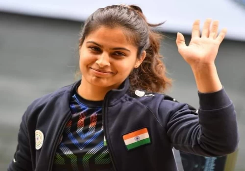 Manu Bhaker wins Bronze medal in 10m Air Pistol at Paris Olympics 2024