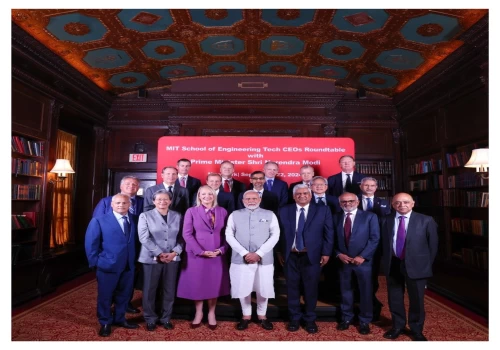 PM Modi attends productive roundtable with US tech CEOs, highlights India's growth potential