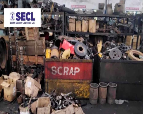 SECL launches drive to clear 2,200 metric tonnes of scrap, honours Safai Mitras