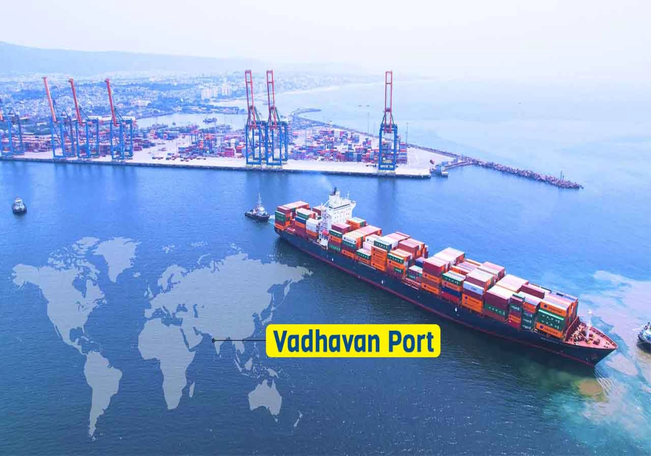 PM Modi to lay foundation stone for India's largest port project at Vadhavan, Maharashtra on 30 August