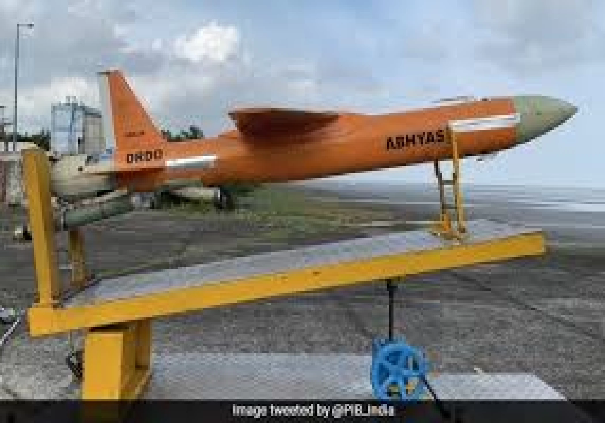 Successful developmental trials of High Speed Expendable Aerial Target (HEAT) ‘ABHYAS’