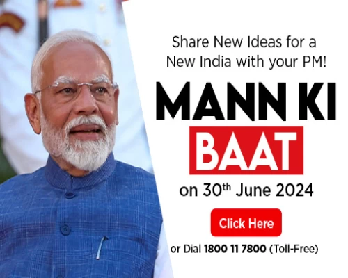 PM Modi calls for public participation as Mann Ki Baat returns