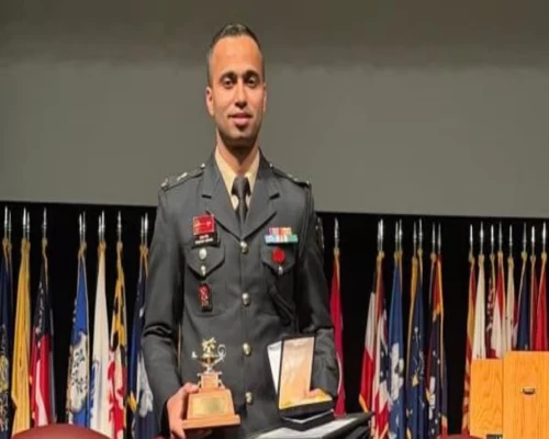 Major Prabhat Mishra shines among officers from 92 nations at US military college