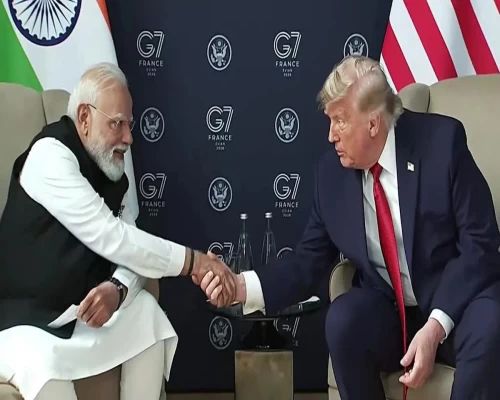Modi–Trump at G7: Trade nears breakthrough, West Asia takes centre stage, maritime security emerges as new strategic priority