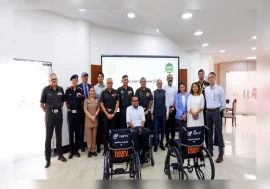 IIT Madras rolls out first batch of indigenous wheelchairs for Army Hospital