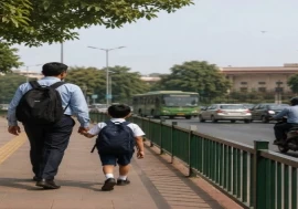 Supreme Court puts pedestrians first, declares right to walk on footpaths a fundamental right
