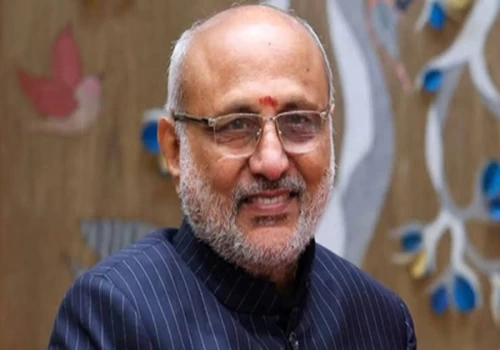 C.P. Radhakrishnan elected as Vice-President of India