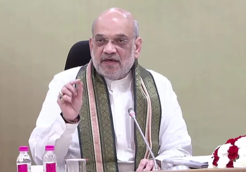 Amit Shah tightens war on narcotics with National ANTF Meet