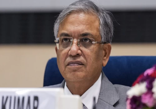 India’s election chief to lead global democracy body in 2026