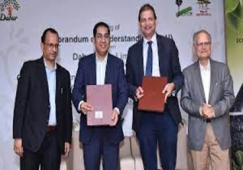 Dabur and CIFOR-ICRAF to promote agro forestry and trees outside forest areas in India