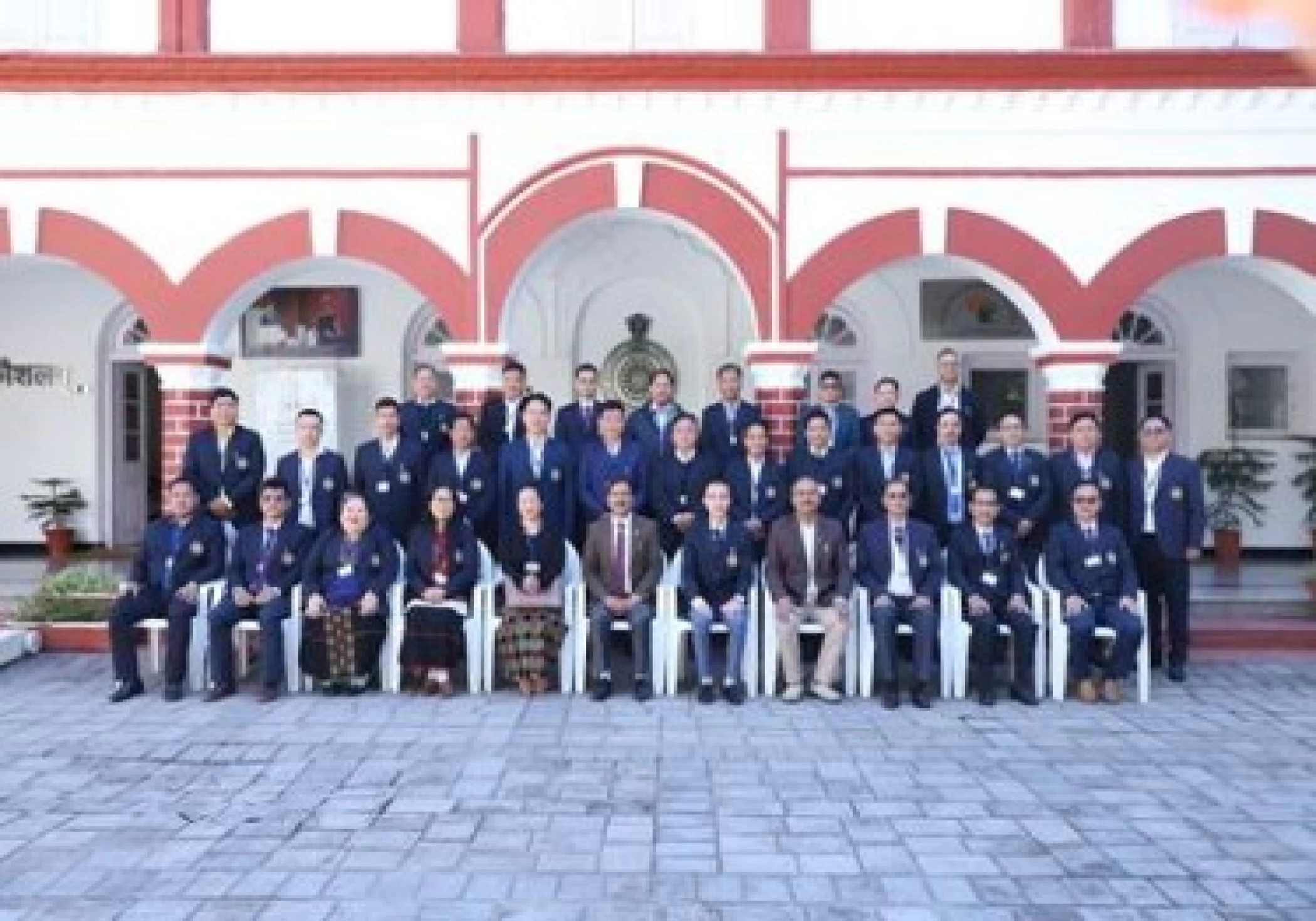 Capacity building programme for Arunachal bureaucrats begins at NCGG, Mussoorie