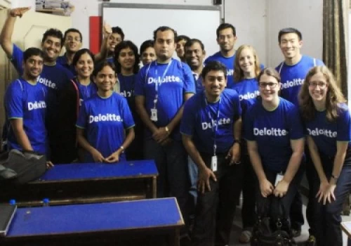 Deloitte India marks 21st annual ‘Impact Day’ with over 55,000 volunteers