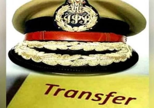 Three IPS officers transferred in Punjab