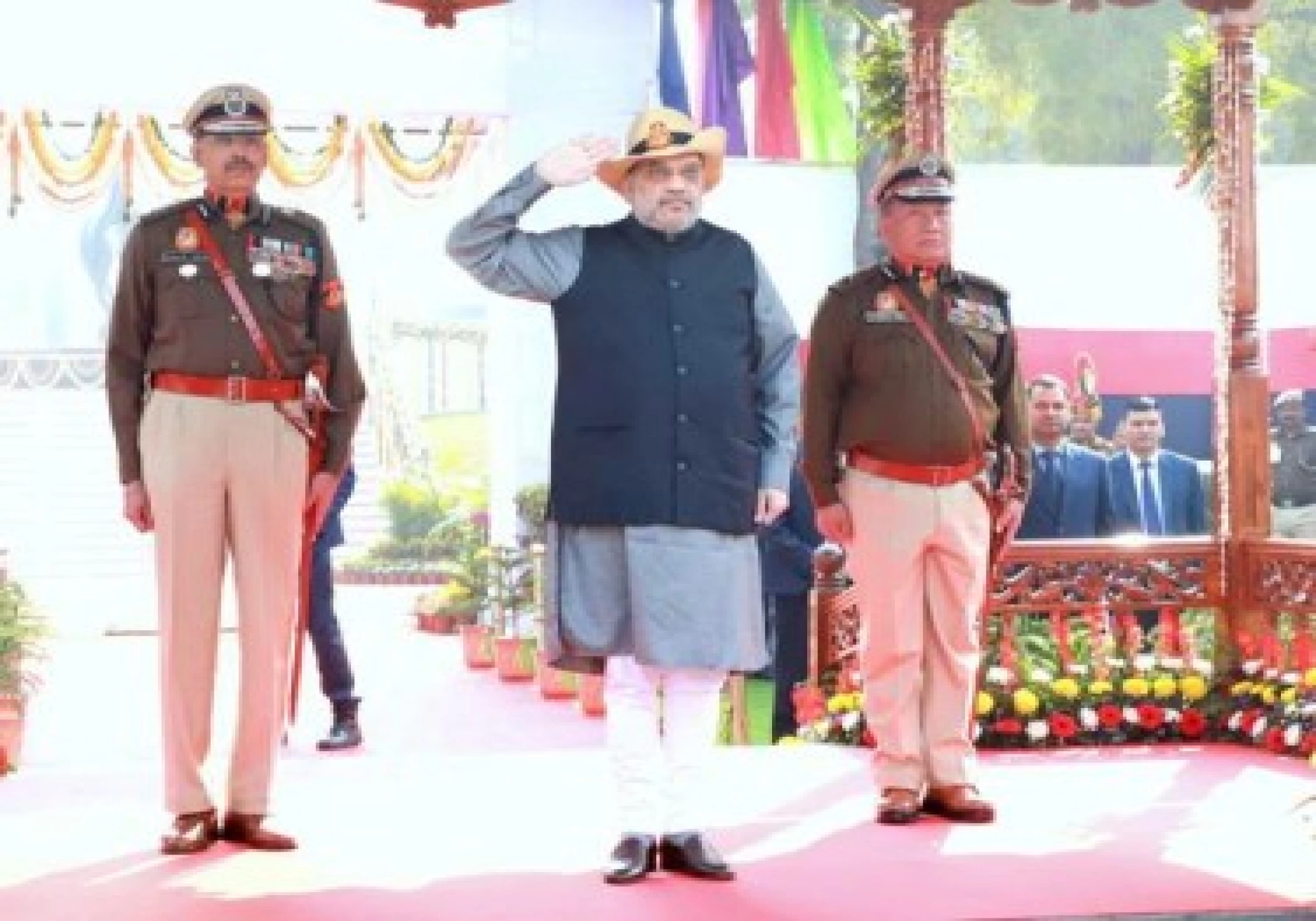 The whole world praises security system of Delhi Police: Amit Shah