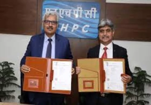 NHPC inks MoU with PTC India Limited for sale of power