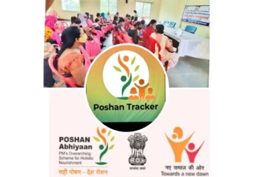 India's Fight Against Malnutrition: Poshan Tracker Leading the Way