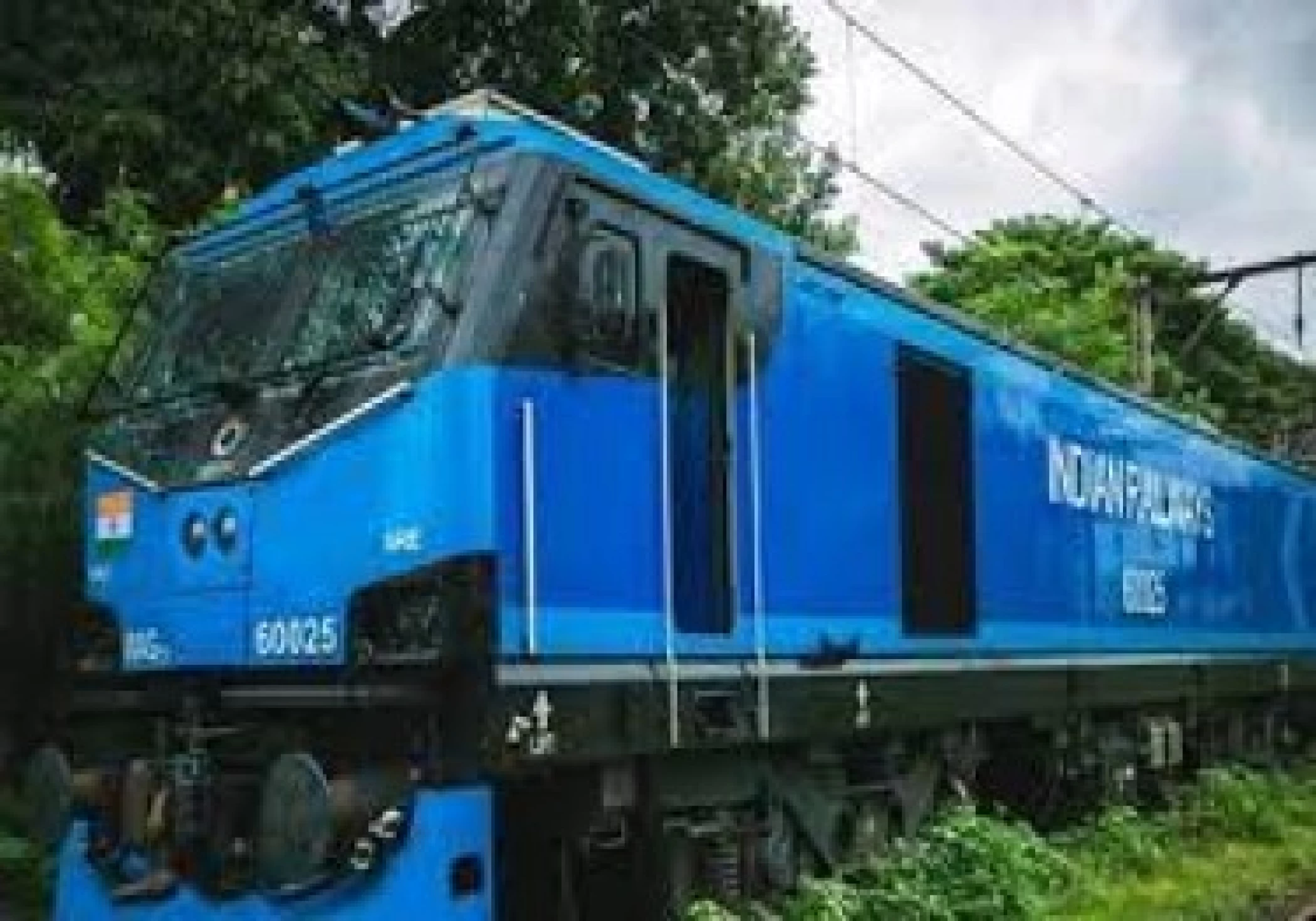 Meghalaya gets electric trains for the first time