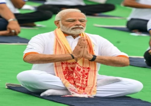 Prime Minister urges everyone to make Yoga an integral part of their lives
