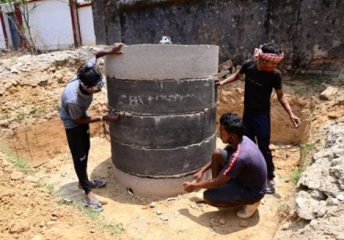 Inspired by crisis, Sundargarh DM Nikhil Pavan Kalyan embarks on a unique water harvesting mission
