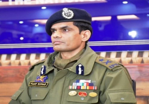 3 IPS officers including Vijay Kumar promoted to ADGP in J&K