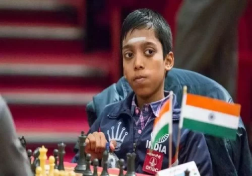 R Praggnanandhaa's unforgettable journey: Indian chess prodigy shines bright on world stage