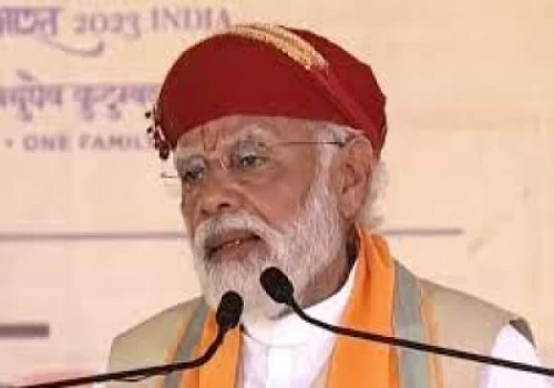 PM dedicates infrastructure projects worth over Rs 5500 crore in Rajasthan