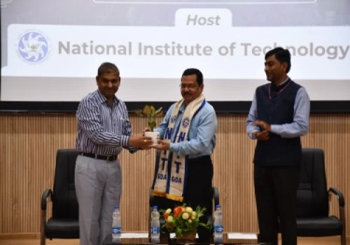 Innovation Design and Entrepreneurship Bootcamp inaugurated at NIT Goa