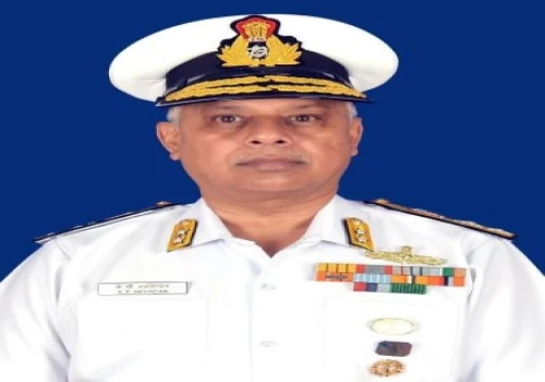 Rear Admiral KP Arvindan takes over charge as Admiral Superintendent of Naval Dockyard