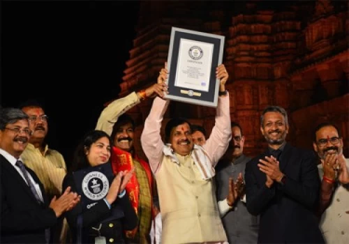 50th Khajuraho Dance Festival creates Guinness world record