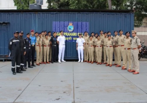 Batch of 22 IPS officers visit Naval Office In Charge (APD)