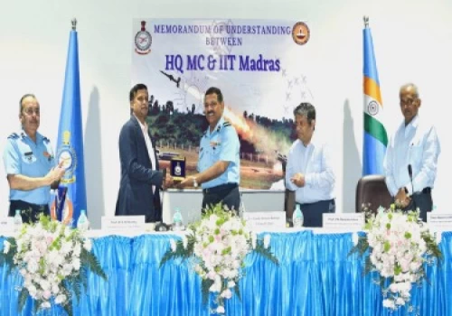 Indian Air Force signs MoU with IIT-Madras