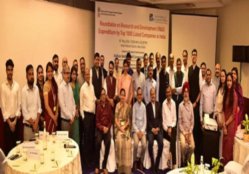 IICA organises roundtable consultation on R&D expenditure by top 1,000 listed companies in India