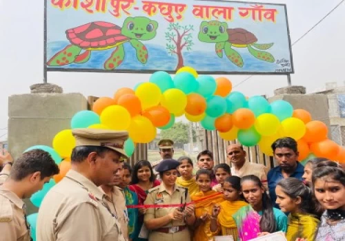 Kashipur's Guardians: Community and Police Unite to Save Endangered Turtles and Revitalize Local Lake