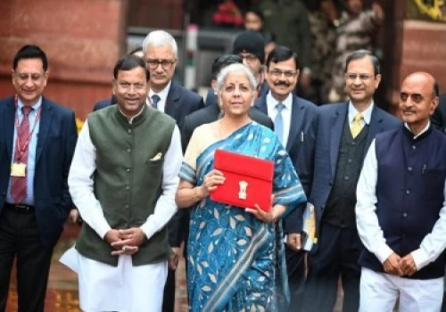 Finance Minister unveils 2024-25 Interim Union Budget, prioritizing capital expenditure and economic growth