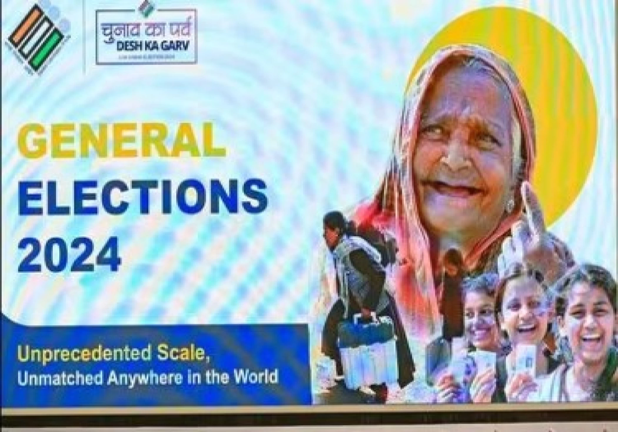 India's Election Schedule Announced: Seven-Phase Polls for Lok Sabha and State Assemblies